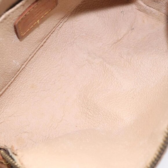 LOUIS VUITTON Monogram Pochette Cosmetic PM Cosmetic Pouch M47515 LV Auth BD630 - Picture 16 of 16